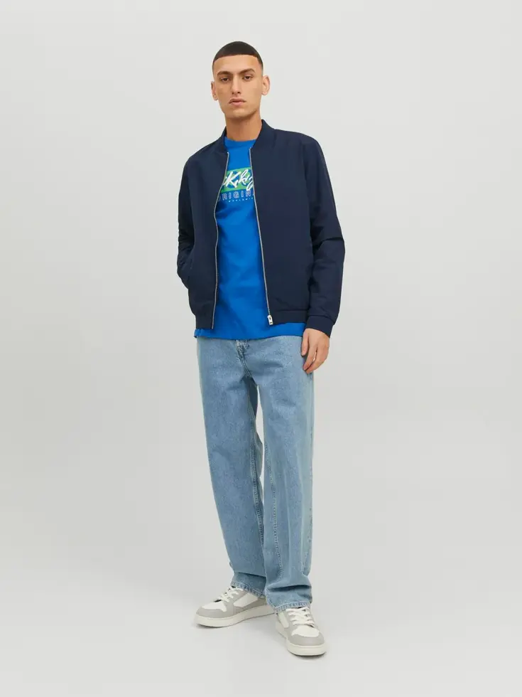 Heren Roy Bomber Jacket