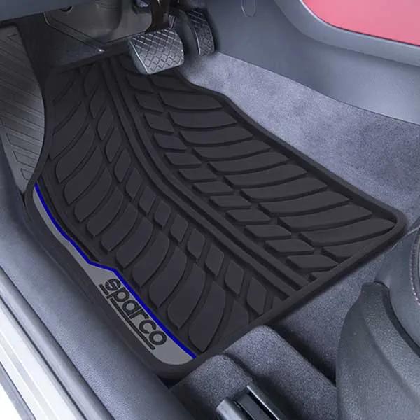 Sparco automatten set - Stof - Blauw | Webwinkel
