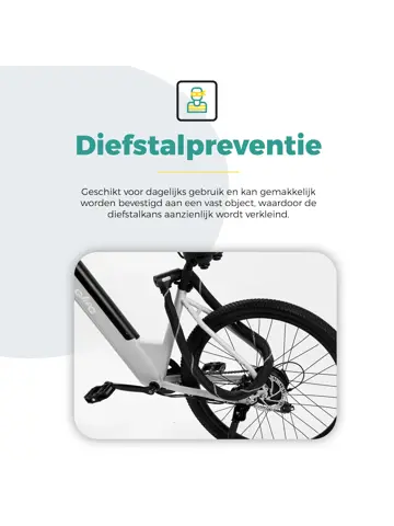 Voltano ART2 kettingslot luxe slotkop