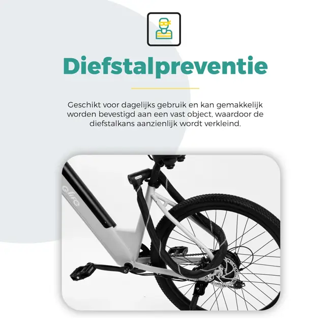 Voltano ART2 kettingslot luxe slotkop