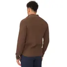 Heren Menthon Zip Pullover  Solution