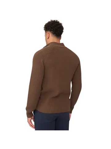 Heren Menthon Zip Pullover