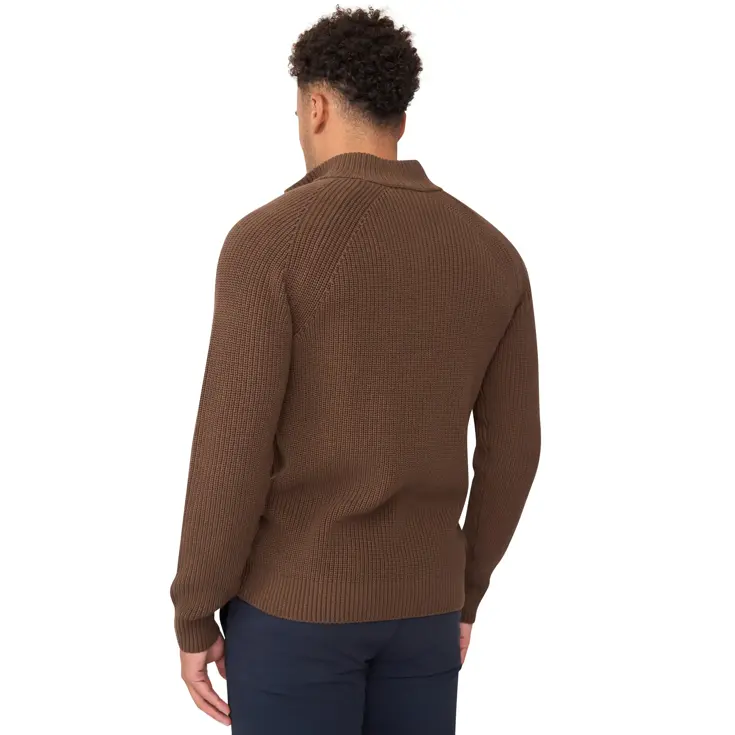 Heren Menthon Zip Pullover