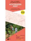 ANWB Fiets en wandelknooppuntenkaart O3 Achterhoek