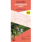 ANWB Fiets en wandelknooppuntenkaart O3 Achterhoek