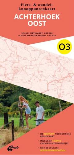 ANWB Fiets en wandelknooppuntenkaart O3 Achterhoek