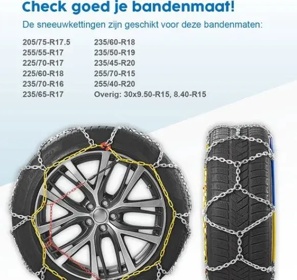ProPlus Sneeuwkettingen - KNR247