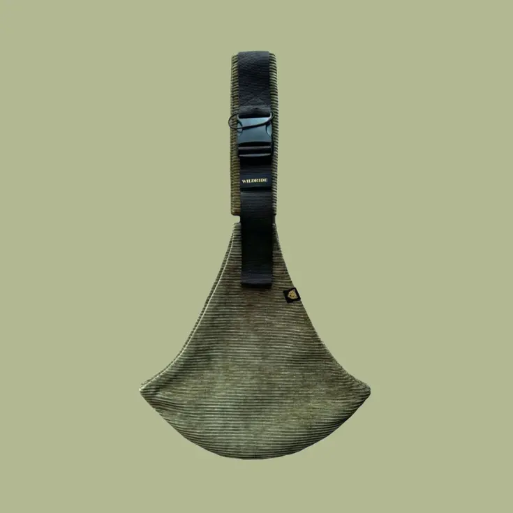 Kinderdrager  Ribfluweel