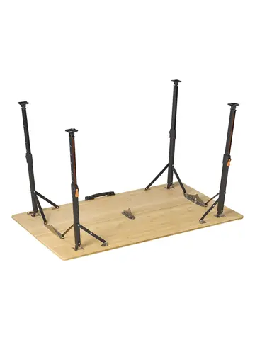 Campout Campingtafel - 120x70x70cm - Bamboe