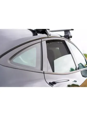 Jaguar E-Pace 2017 - Zonneschermen achterportieren - Car Shades