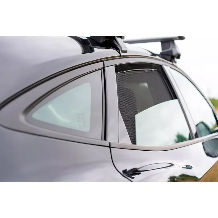 Jaguar E-Pace 2017 - Zonneschermen achterportieren - Car Shades