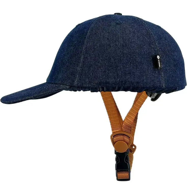 SwitchCap fietshelm - Blue Denim Cap