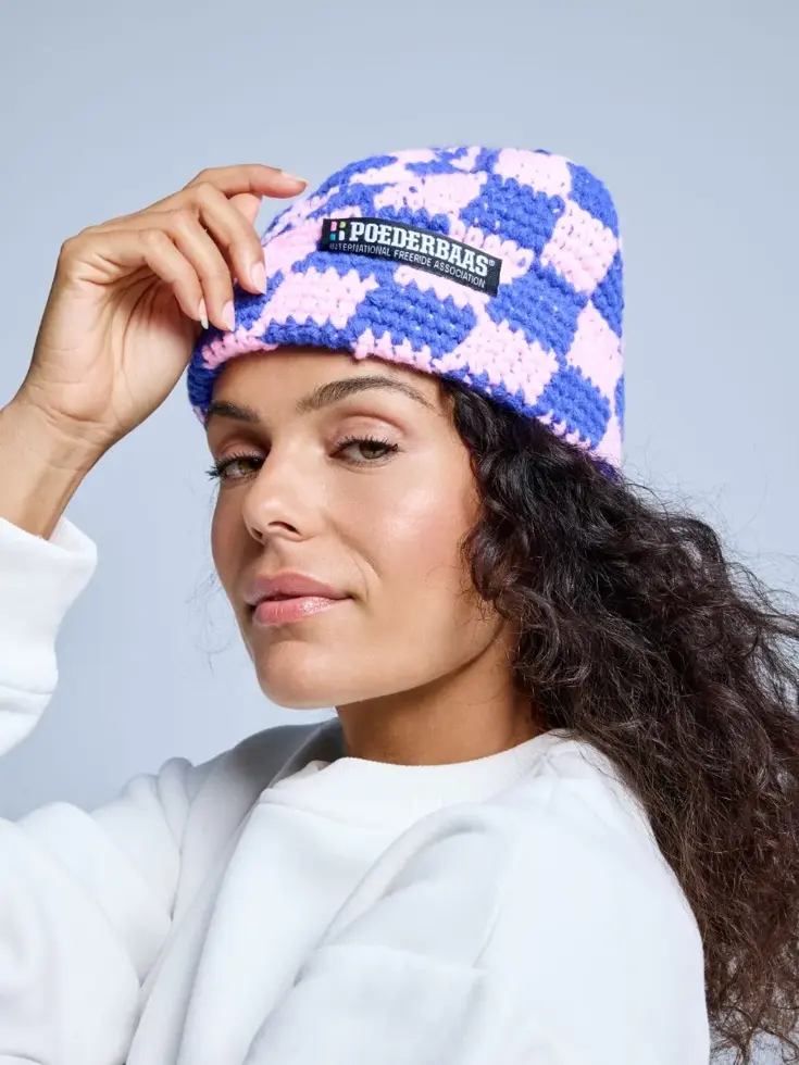 Checkerboard - Dames - Muts