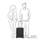 Travelite Jetpack koffer / 41 L