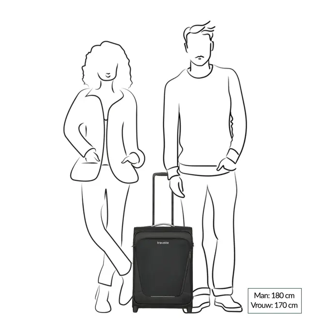 Travelite Jetpack koffer / 41 L