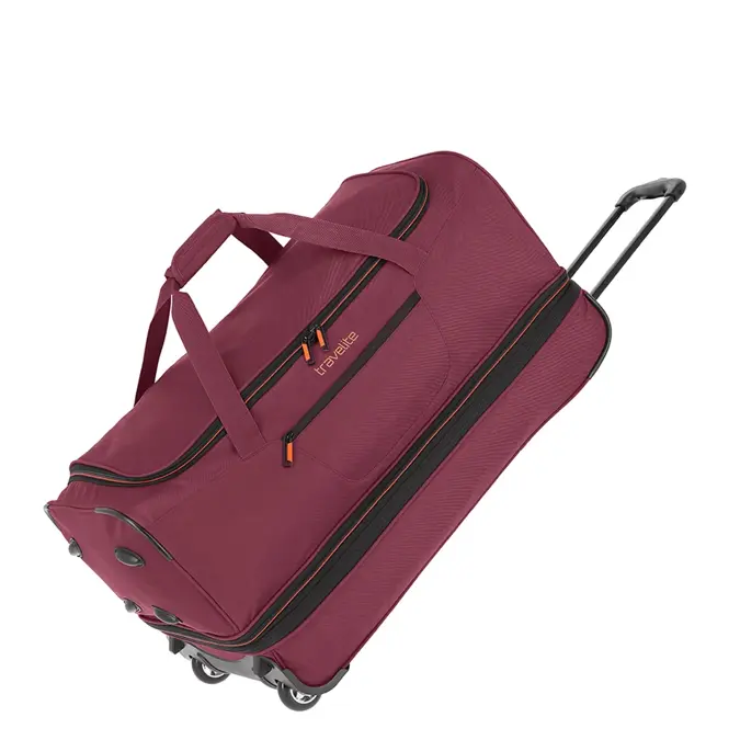 Travelite wheeled duffle 70 expandable Rood