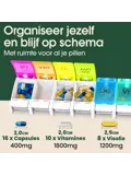 Pillendoos 7 Dagen – Grote Vakken