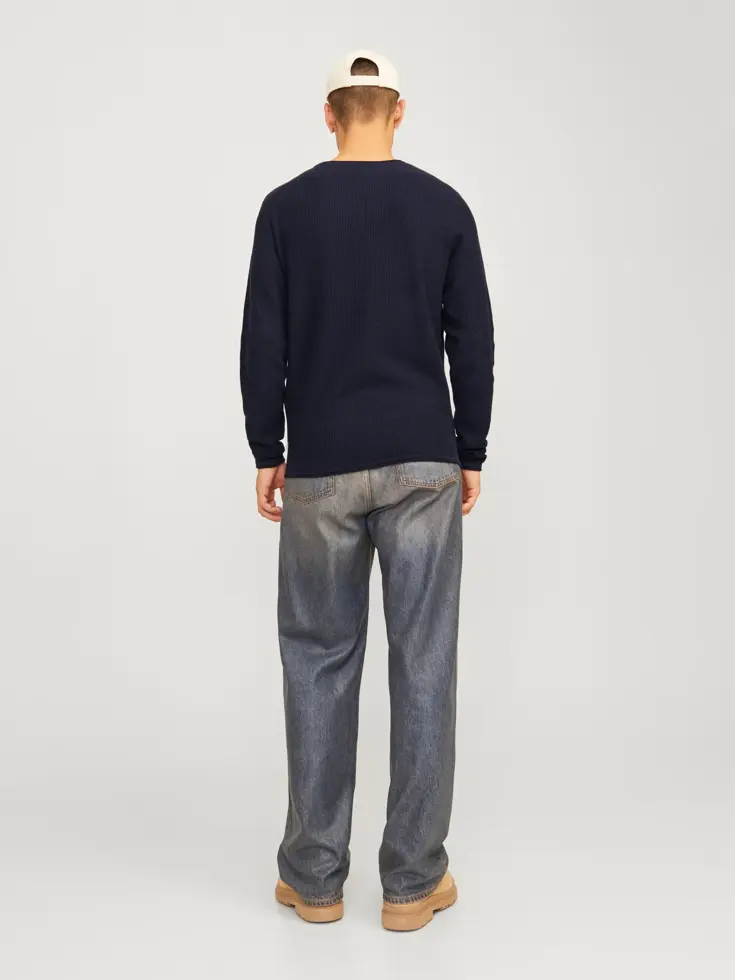 Heren Cooper Knit Crew Neck
