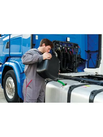 Jerrycan 20L met flexibele schenktuit