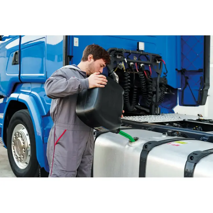 Jerrycan 20L met flexibele schenktuit