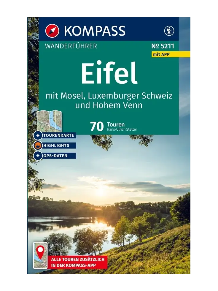 Wandelgids WF 5211 Eifel