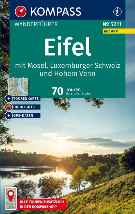 Wandelgids WF 5211 Eifel