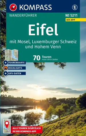 Wandelgids WF 5211 Eifel