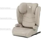 Charlie Luxe i-Size/ISOFIX Autostoel - 100-150 cm