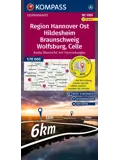 Fietskaart FK 3365 Region Hannover Ost