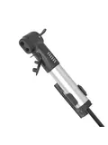 Telescopische fietspomp met handvat