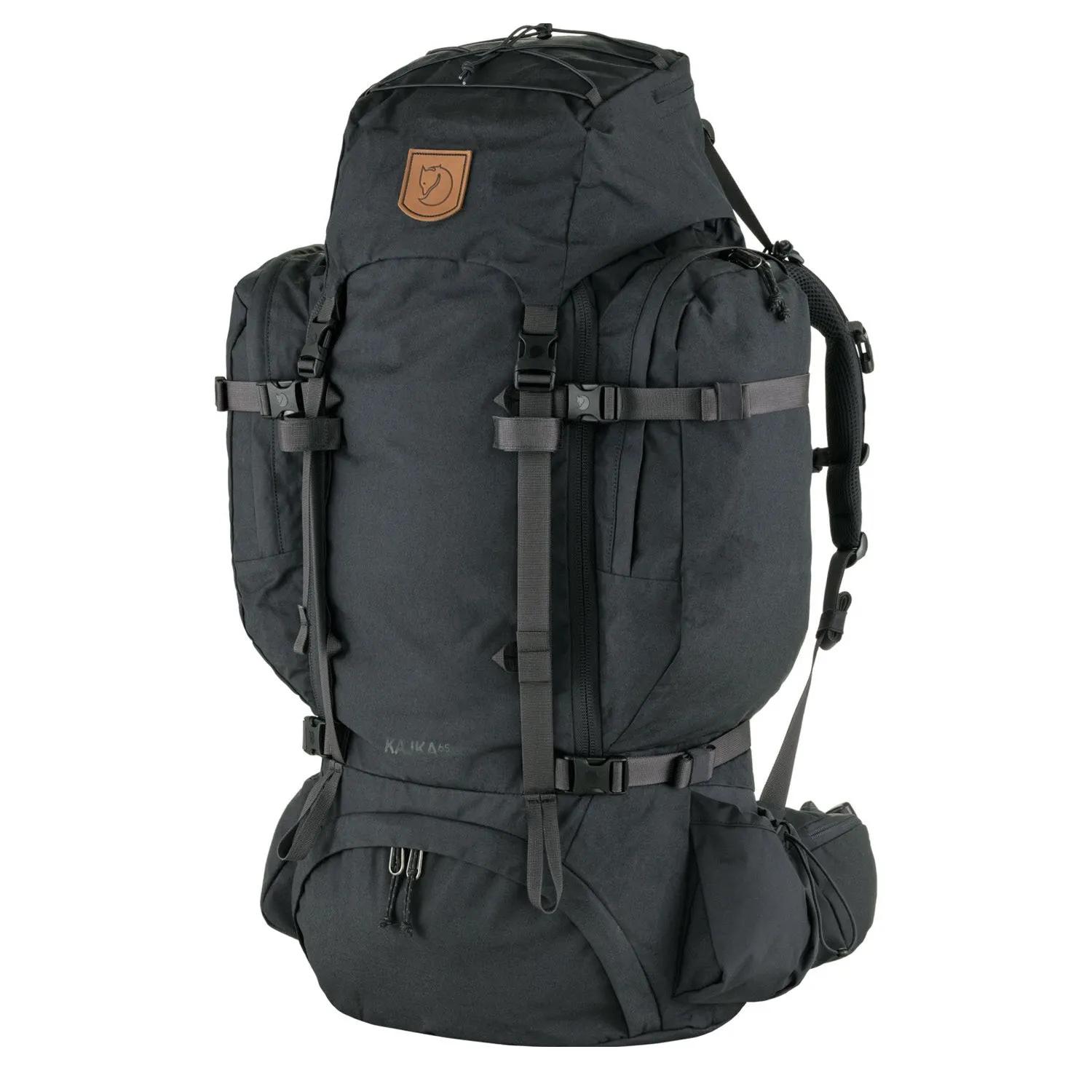 Fjallraven  Kajka 65 S/M coal black  Zwart
