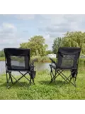 Campingstoelen - Opvouwbaar - 2-Pack - 150KG
