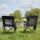Campingstoelen - Opvouwbaar - 2-Pack - 150KG