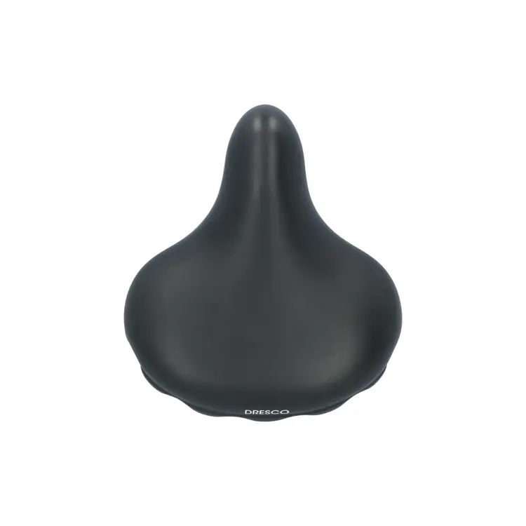 Comfortabel unisex zadel voor transportfietsen