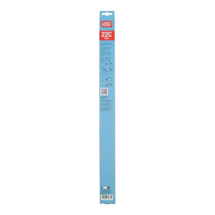 Long Life ruitenwisser 55cm, 100% natuurrubber