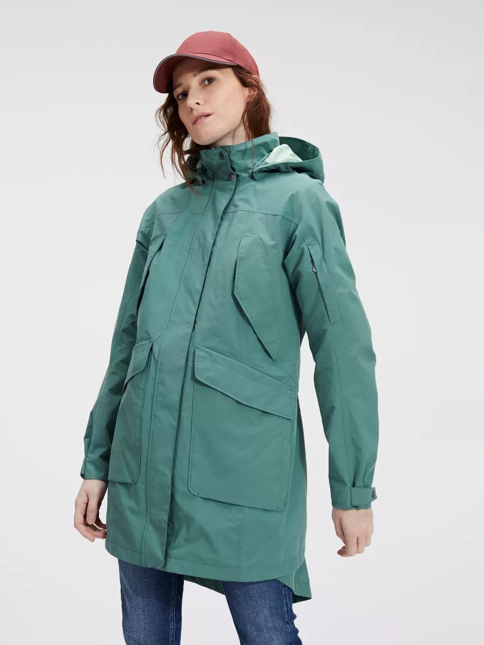 ANWB  Rawson  Parka Dames  Waterdicht  Zeegroen   S main product image