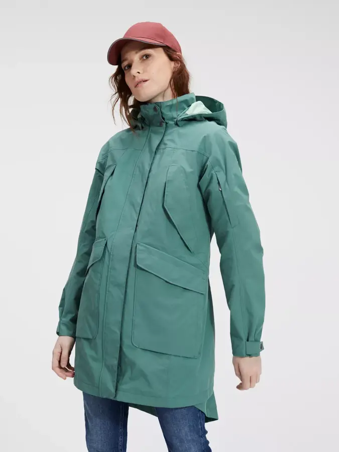 Rawson – Parka Dames – Waterdicht