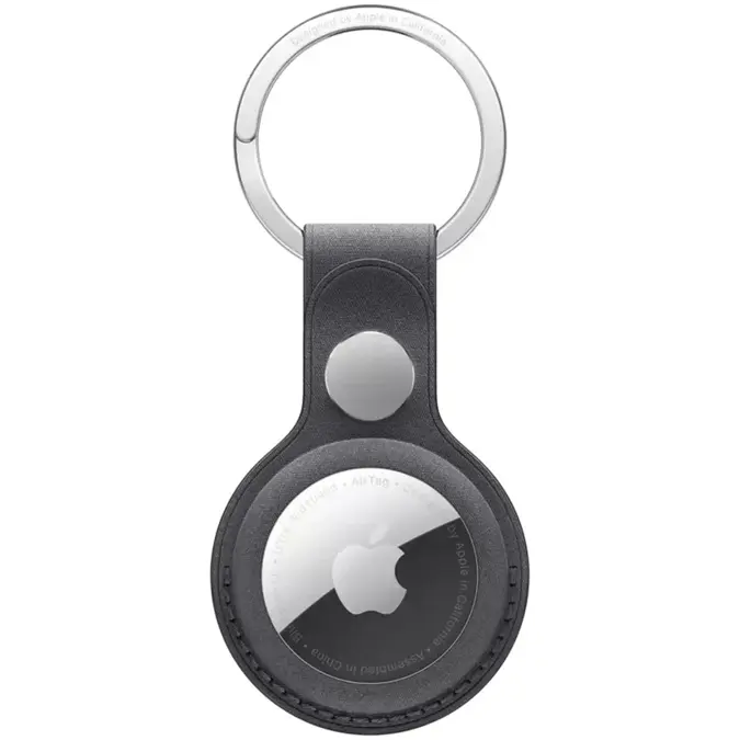 Apple FineWoven Key ring AirTag-sleutelhanger