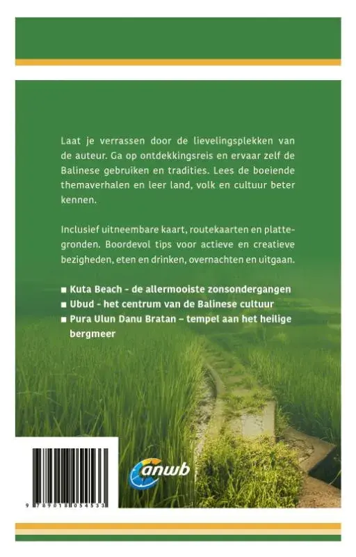 ANWB-reisgids Ontdek Bali & Lombok
