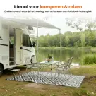 Buitenkleed - 183x290cm - Incl. Draagtas
