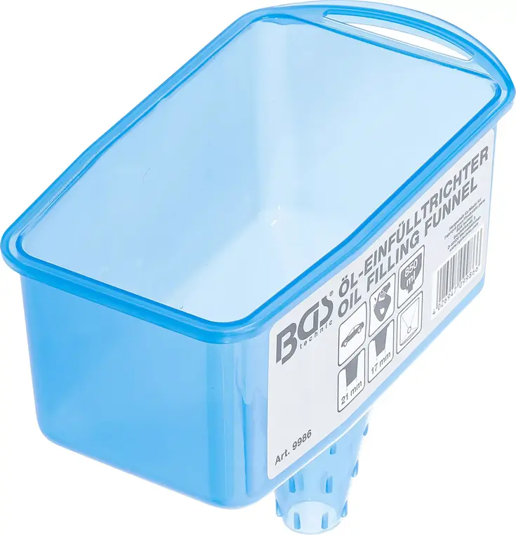 Trechter rechthoek 850 ml