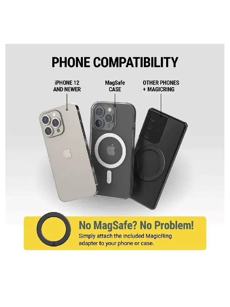 Telefoonhouder auto magneet plak