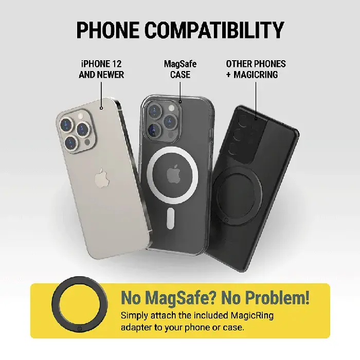 Telefoonhouder auto magneet plak