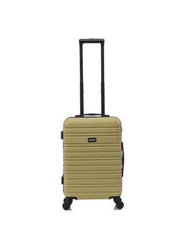 Reiskoffer S ABS 39L met TSA-slot en 360° wielen