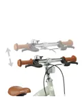 Luxe Kinderfiets 12 inch - 3 in 1 - Loopfiets