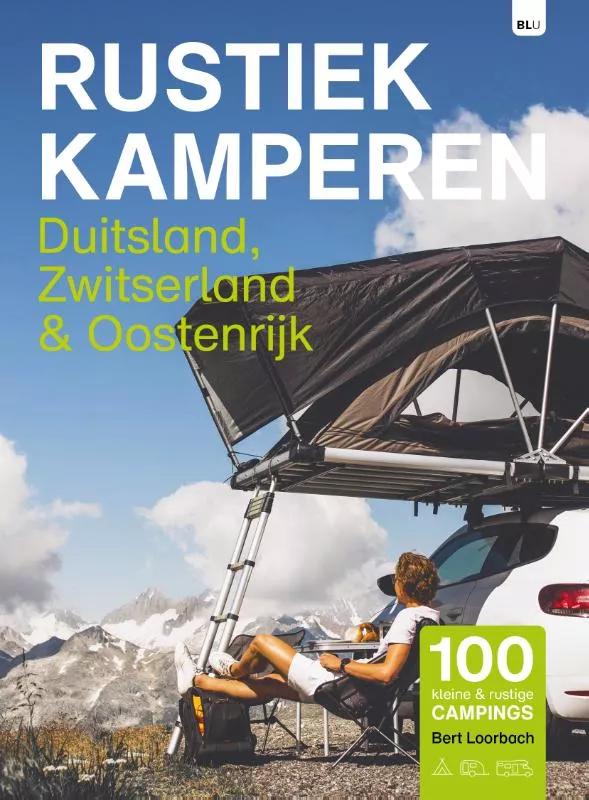 Rustiek kamperen Campinggids   Duitsland Zwitserland Oostenrijk main product image