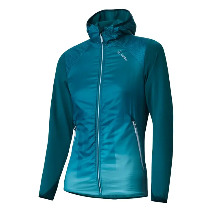 Loeffler jack dames Speed Lagoon Primaloft
