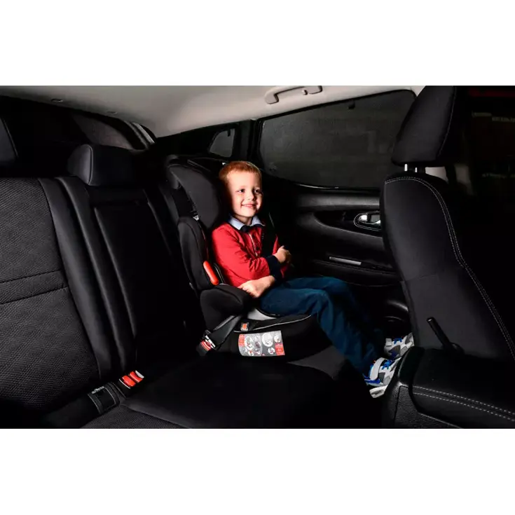 Nissan Qashqai III (J12) 2021 - Zonneschermen achterportieren - Car Shades