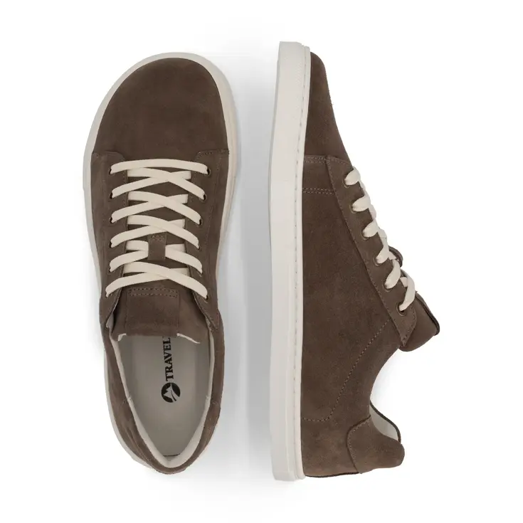 Blekestad Heren - Barefoot schoen - Suede
