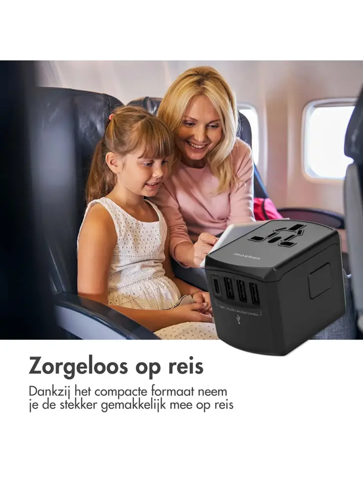 Universele wereldstekker